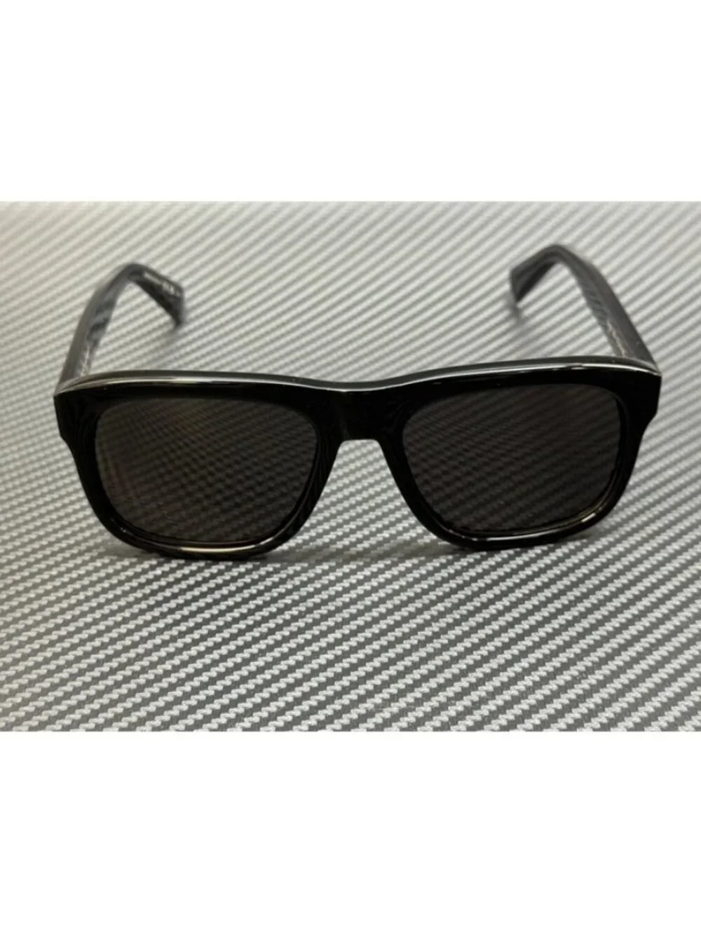 New Saint Laurent Men Black Sunglasses 57-19-145